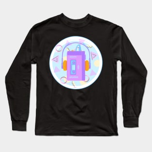 Walkman Long Sleeve T-Shirt